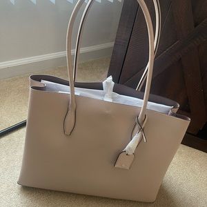 Kate Spade Large Tote Bag. Warm Beige in color ! Brand new with tags